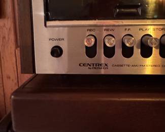 Pioneer Centrex AM/FM Cassette Stereo System. Photo 2 of 2.