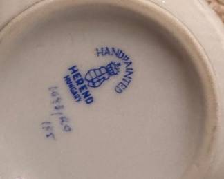 Herend Rothschild Bird Tea Service with Serving Tray. Photo 2 of 2.