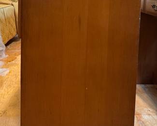 Spainhour Bureau. Measures 60" W x 21" D x 35" H. Photo 3 of 3.