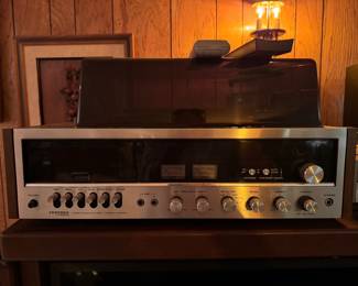 Pioneer Centrex AM/FM Cassette Stereo System. Photo 1 of 2.