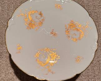 Limoges Porcelain Cake Stand. Photo 2 of 3.