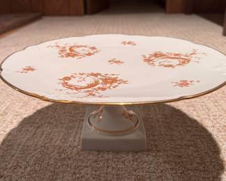 Limoges Porcelain Cake Stand. Photo 1 of 3.