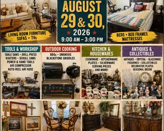 Estate Sale 485 Trianda Way