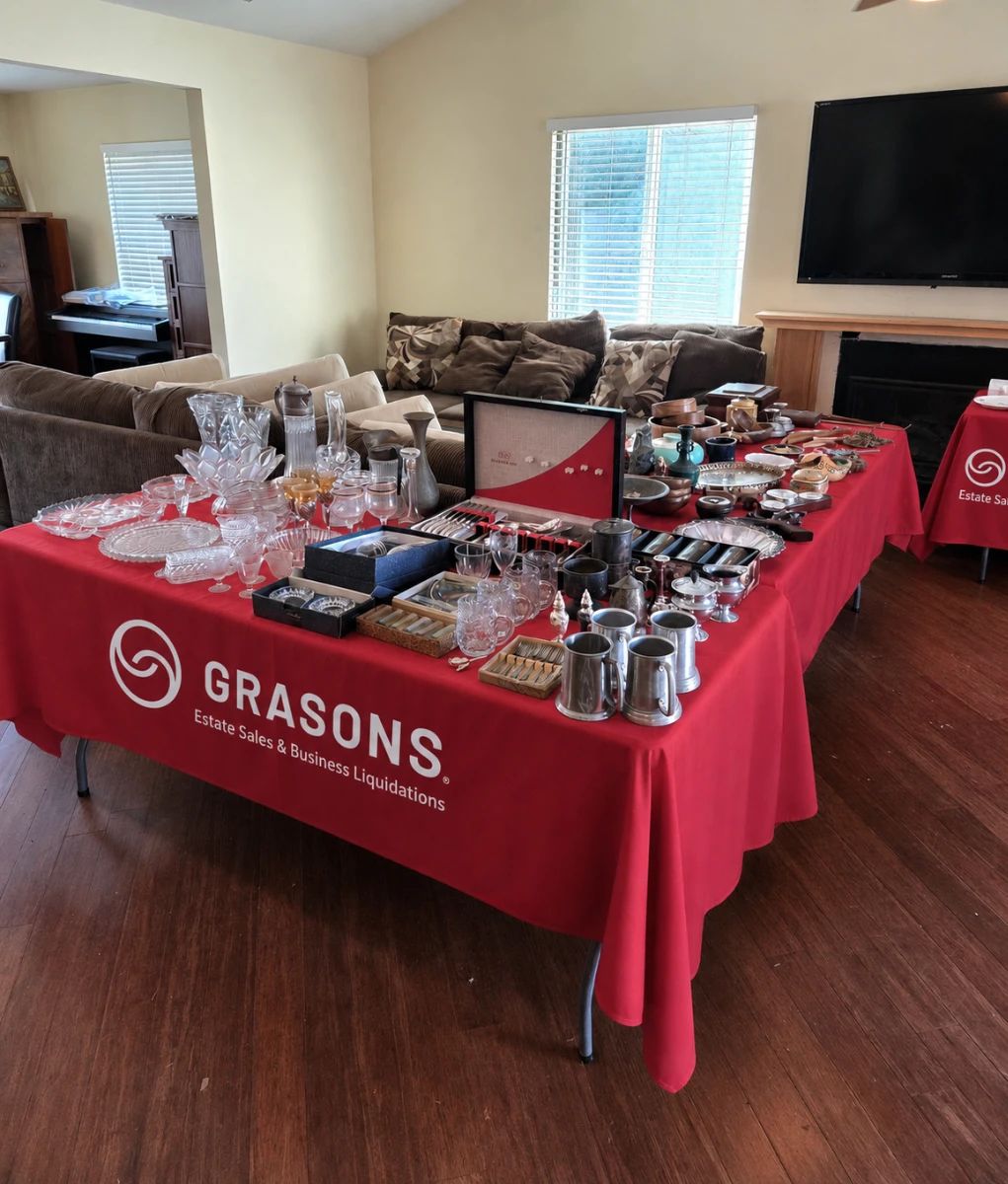 Grasons Co Elite of North OC 3 Day Estate Sale in Garden Grove