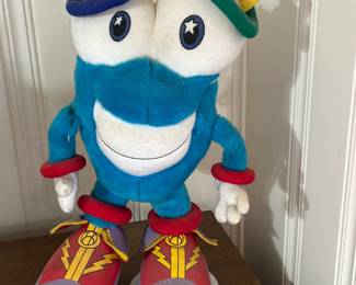 1996 Atlanta Summer Olympics Izzy / Whatizit Stuffed Doll