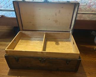 Antique Steamer Trunk