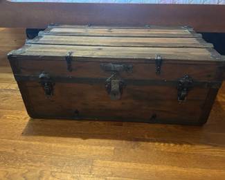 Antique Steamer Trunk