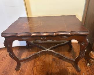 Vintage Wooden Side Table