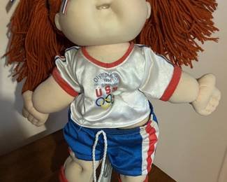 1996 Cabbage Patch Kids Olympic Kids Doll