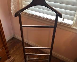 Vintage Gentleman's Valet Stand
