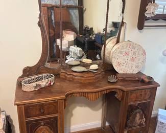 Antique Makeup/Dressing Table