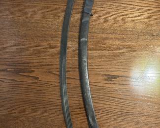 Antique Cavalry Sabre w/ Matching Scabbard