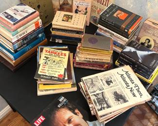 Great Selection of Vintage Books and Magazines