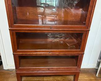 Three-tier Stacking Barrister Bookcase