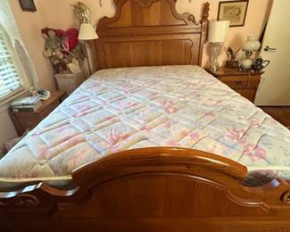 Lexington Furniture Victorian Sampler Mansion Bed