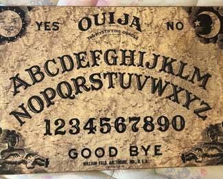 Vintage William Fuld "Mystifying Oracle" Ouija Board