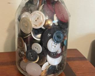 Vintage Button Collection