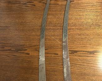 Curved Ceremonial Swords