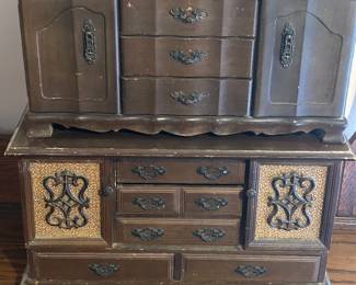 Vintage Wood Jewelry Boxes