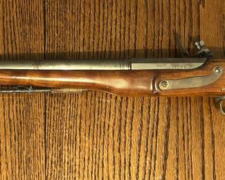 Antique Single-Shot Flintlock Pistol