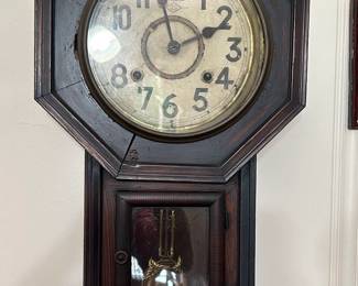 Antique Wall Clock