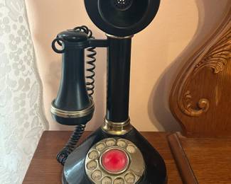 Vintage Candlestick Telephone