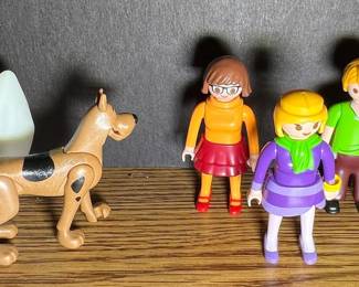 Playmobil Scooby-Doo Mystery Inc. Figures