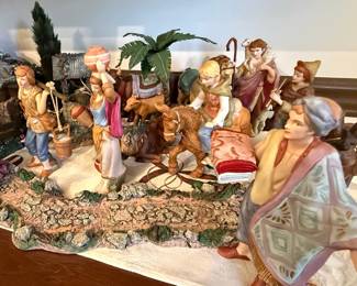 Thomas Kinkade Hawthorne Village Nativity Collection