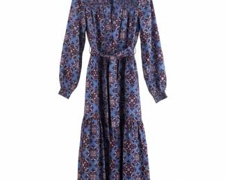 Boden Floral Print Maxi Dress