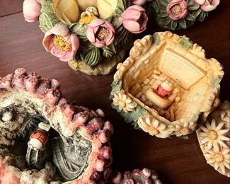 Harmony Kingdom Trinket Boxes