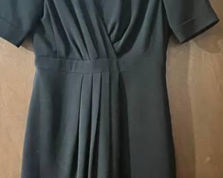 J.Crew Black Wrap Style Dress