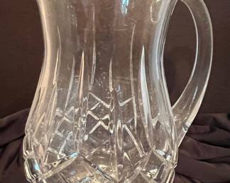 Waterford Crystal Lismore Style Water Pitcher