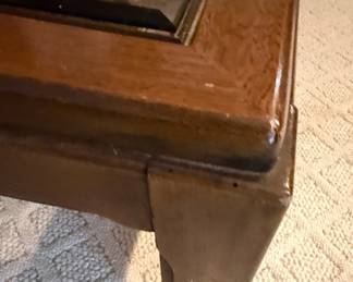 Drexel Heritage Accolade Collection Glass-Top Coffee Table