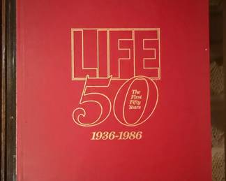 LIFE Magazine: The First Fifty Years 1936-1986 Special Anniversary Issue Hardcover Book
