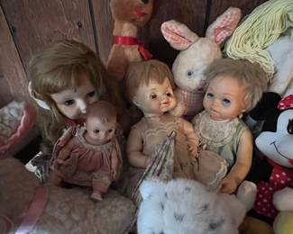 Vintage Doll Collection