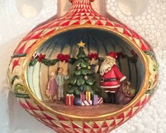 Jim Shore Heartwood Creek Santa Claus Ornament 4010894