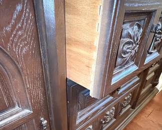 Bassett Furniture Spanish Mediterranean Style Sideboard