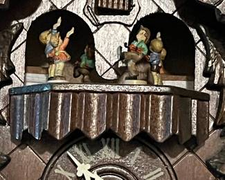 Bavarian Style Cuckoo Clock