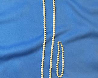 Necklace and Bracelet