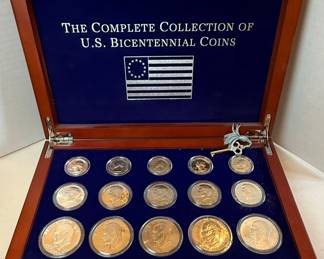 The Complete Collection of U.S. Bicentennial Coins
