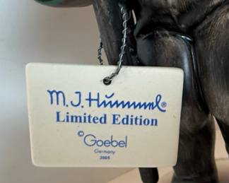 M.J. Hummel "Chimney Sweep" 70th Anniversary Limited Edition Figurine 12/1