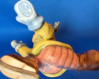 M.J. Hummel 'Skating Lesson' Figurine
