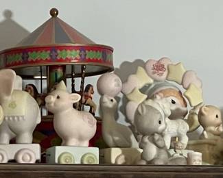Precious Moments Birthday Train Collection