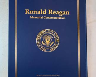 Postal Commemorative Society Ronald Reagan Memorial Commemorative