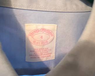 Brooks Brothers Women's Button-Down Shirt