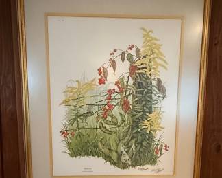 Maryrose Wampler Goldenrod Botanical Print