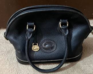Dooney & Bourke Pebble Grain Domed Satchel