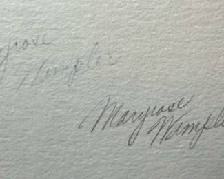 Maryrose Wampler Old Fashioned Roses Print