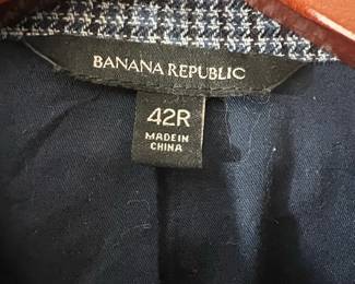 Banana Republic Houndstooth Blazer