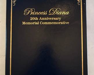 Princess Diana 20th Anniversary Memorial Commemorative Set